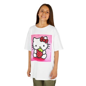 Camiseta Hello Kitty Fresa / Camiseta infantil imagen 6