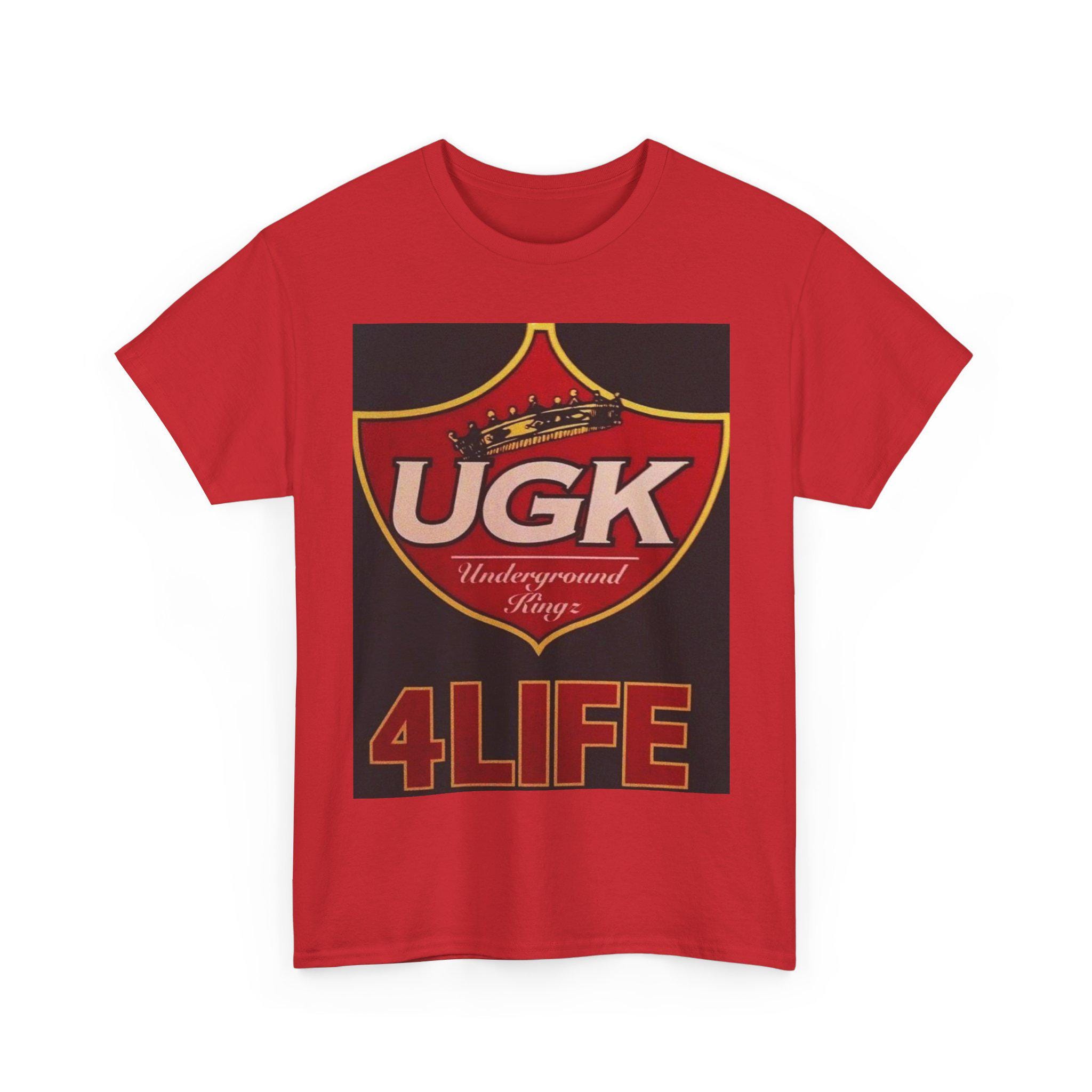 UGK サウス UNDERGROUND KINGZ 激レア ラップTシャツ UGK (underground Kingz) Tshirt, UGK Hip Hop Rap Shirt, UGK