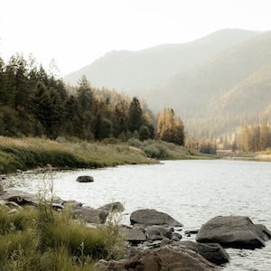 Photographie, Paysage du Montana, Impression numérique
