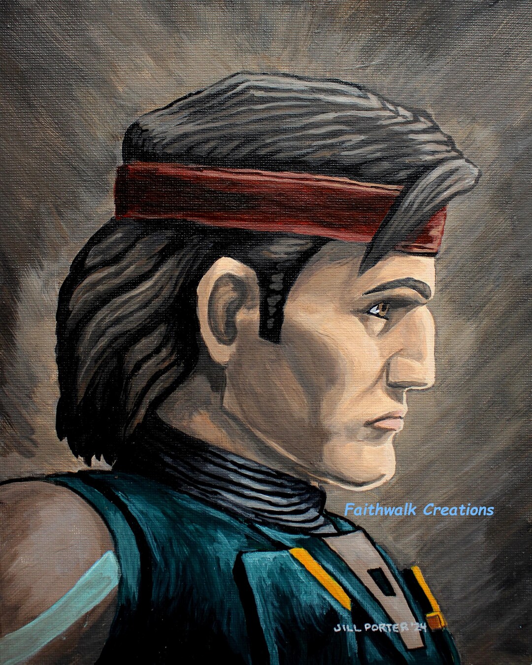 Bad Batch 5x7 Hunter Profile Fan Art Giclee Print - Etsy