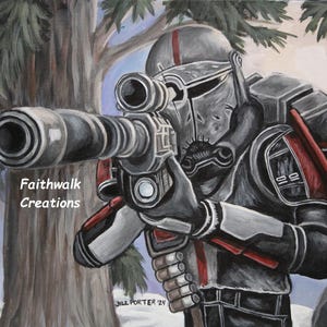 Star Wars Bad Batch 8x10 Crosshair Kaller 2 fan art giclee print