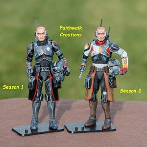 Custom Hand-Painted 6" Star Wars Action Figure: Bad Batch or Clone Trooper image 6