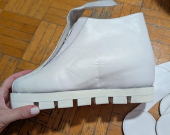 White Animated Style Clone Trooper Cosplay Boots size 38 EU, NEW