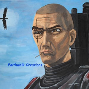 5x7 Bad Batch Crosshair fan art giclee print