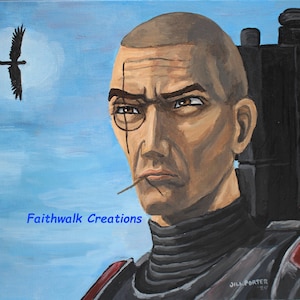 Star Wars Bad Batch 8x10 Crosshair  fan art giclee print