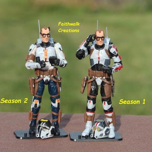 Custom Hand-Painted 6" Star Wars Action Figure: Bad Batch or Clone Trooper image 7