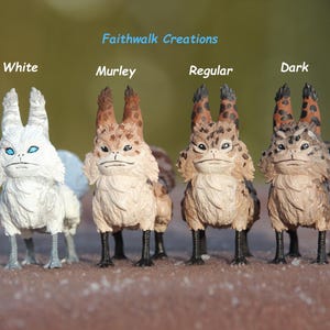 Custom Painted Loth Cat 3D printed figure from Star Wars Rebels, 1:12 scale
