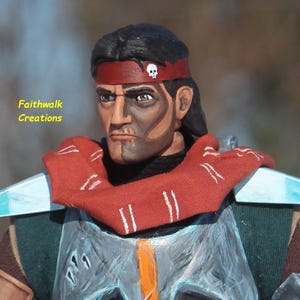 Star Wars The Clone Wars and Bad Batch 3D printed MJB Animated Style Clone Heads 1:6 scale