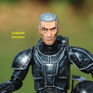 Custom Hand-Painted 6" Star Wars Action Figure: Bad Batch or Clone Trooper image 12
