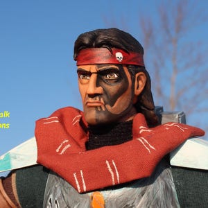 3D Printed Star Wars Bad Batch, Clone Trooper Head: 1/6 Scale Hot Toys Compatible