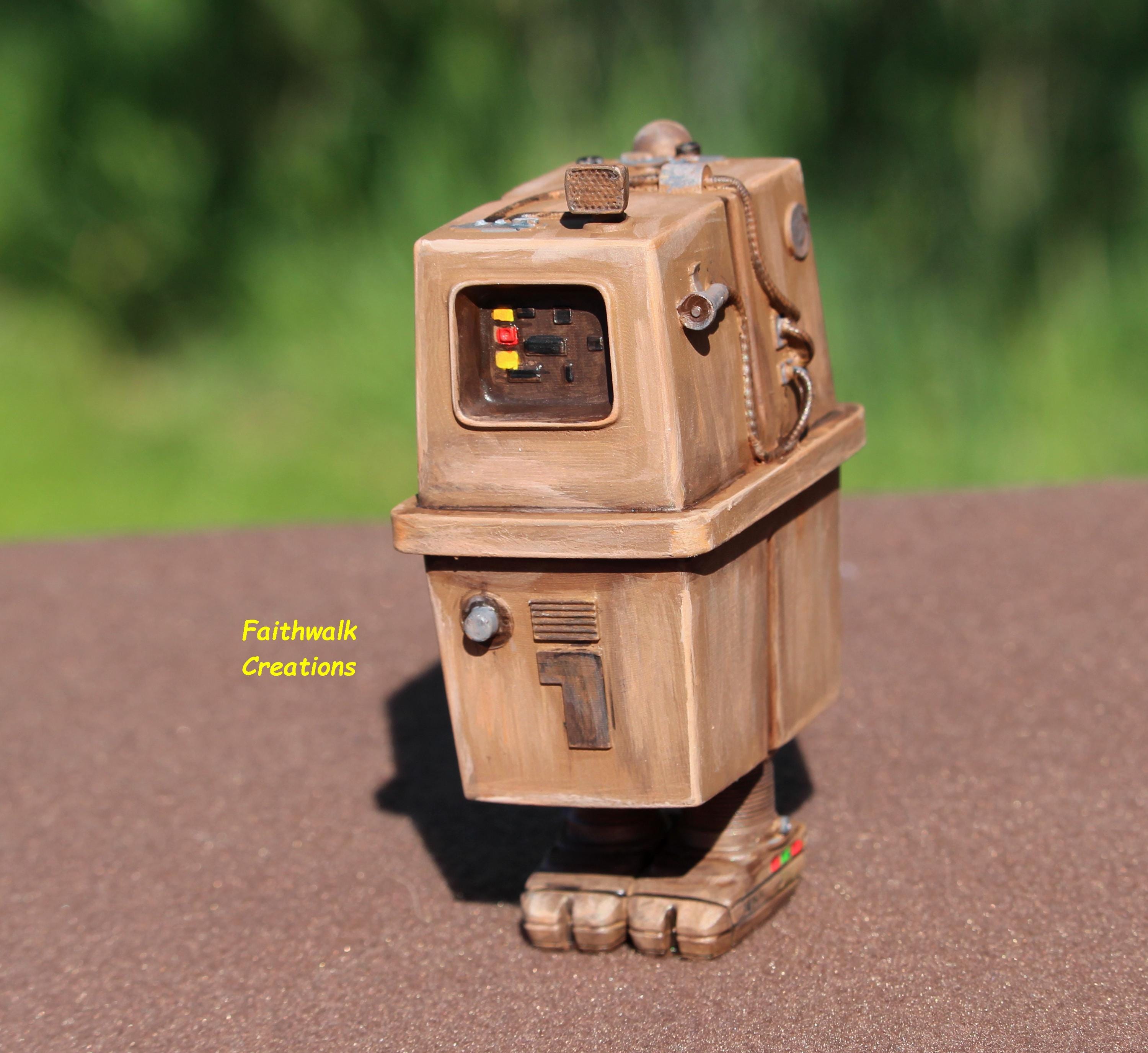 1:12 scale 3D printed 