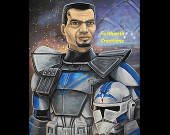 Star Wars Clone Wars Waxer Boil Numa Pulp Book Cover Satire Cover