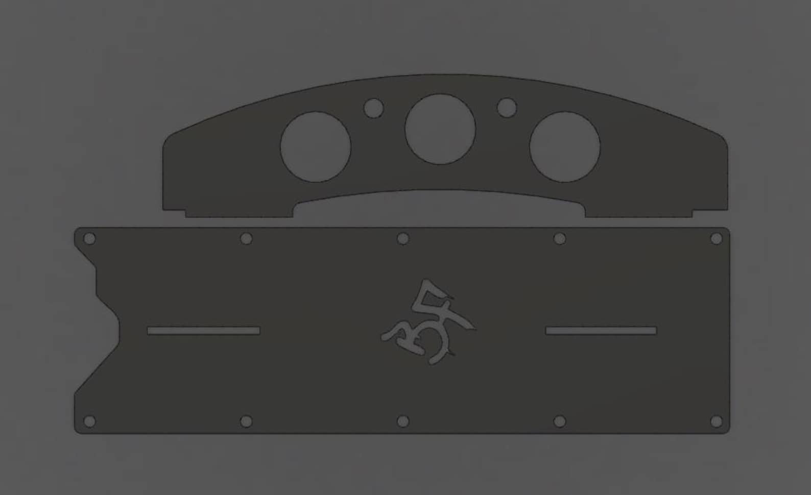 LS Engine Lifting Plate DXF - Etsy