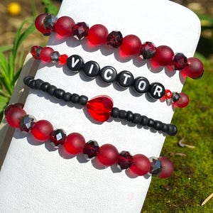 Zombie 4 Victor Vampire Bracelet Set: Shadyside dawn of the vampires!!