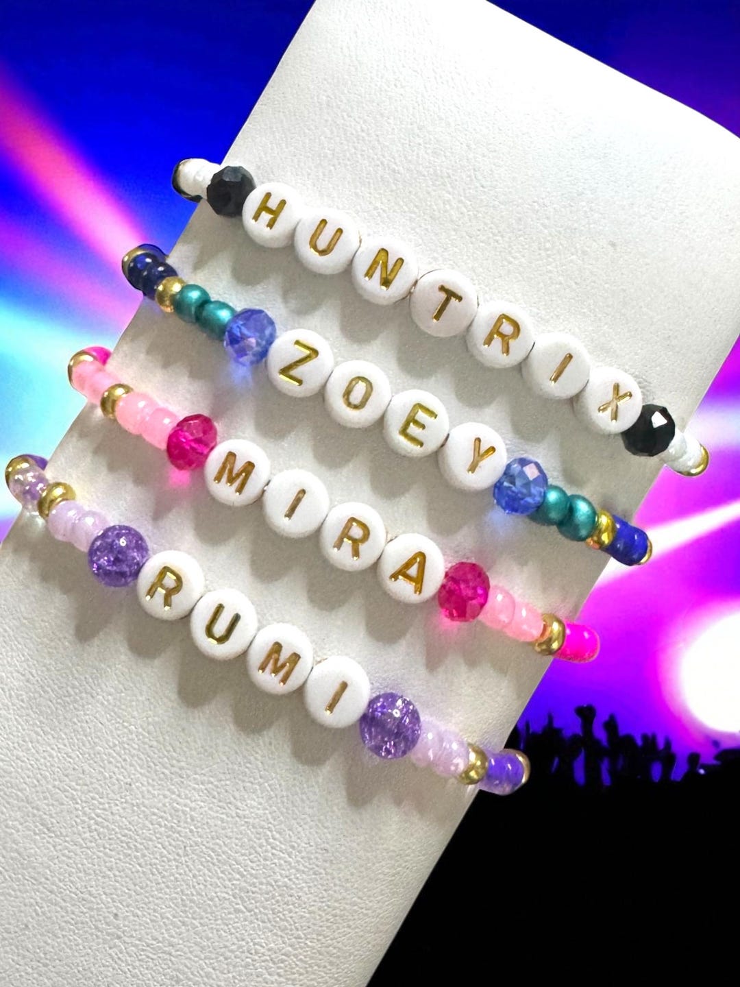 K-pop Demon Hunters Inspired Band Members Rumi Mira Zoey Huntrix