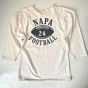 Vintage 1960s Football Jersey - Etsy