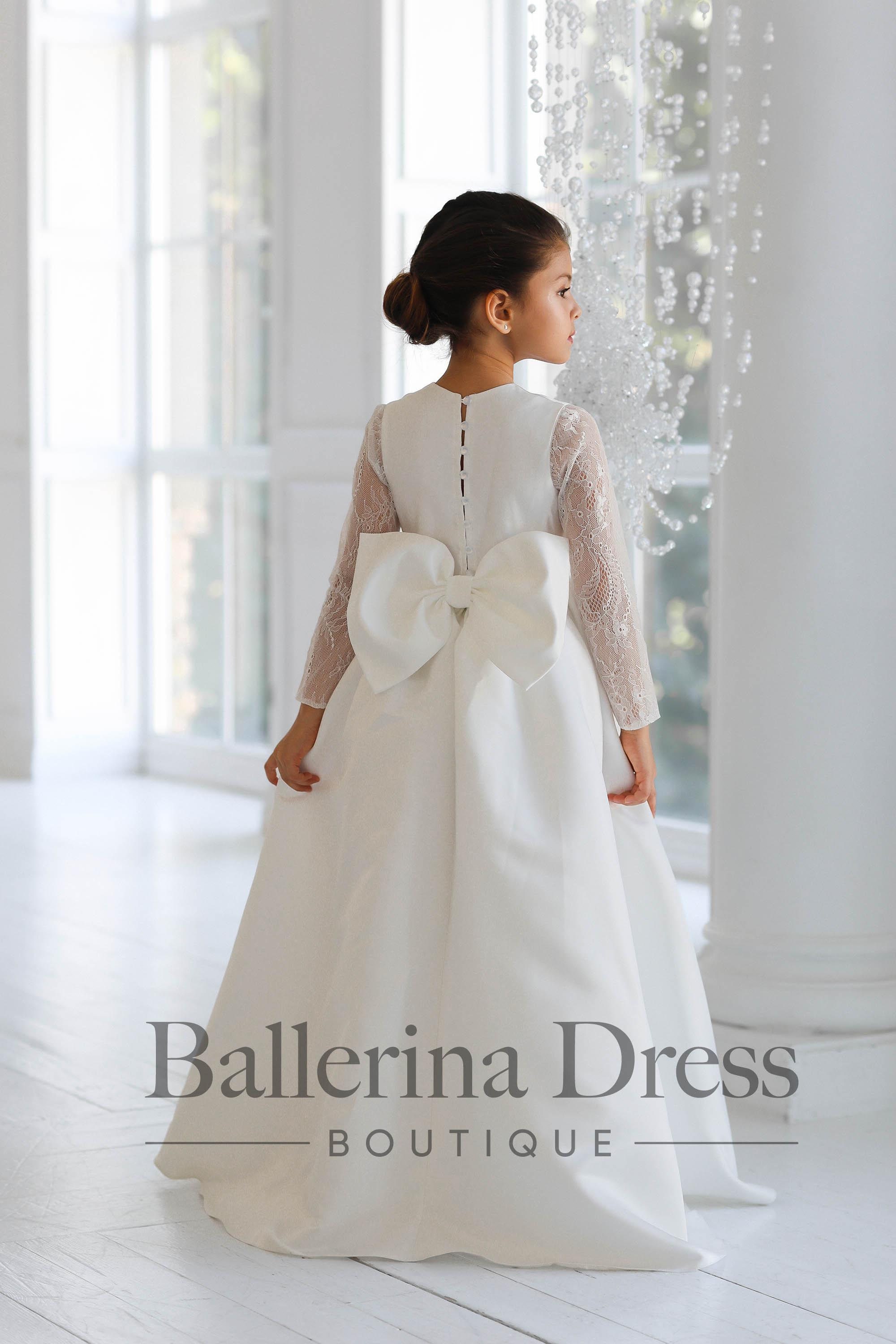 1ère Communion Robe De Confirmation Ado Robe 1ere Communion