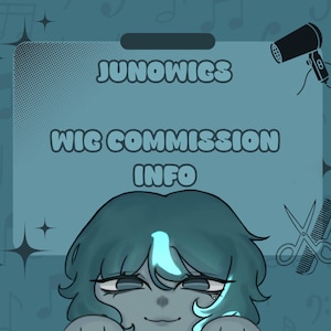 Wig Commissions (READ DESC)