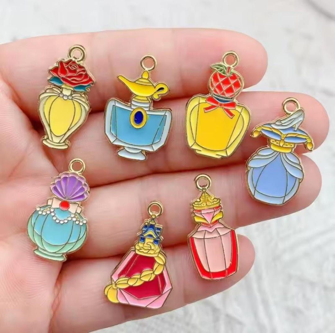 WD PRINCESS PERFUME | Princesses Perfume | Jasmine, Belle, Aurora ...