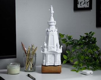 Philadelphia City Hall Tower, Philadelphia PA - 3D Printed Replica