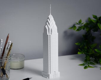 One Liberty Place, Philadelphia PA - 3D Printed Replica