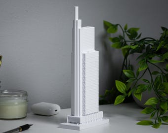 Comcast Technology Center, Philadelphia PA - 3D Printed Replica