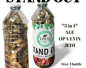 African Organic Herbs: Agbo Ale, Opa Eyin, Jedi