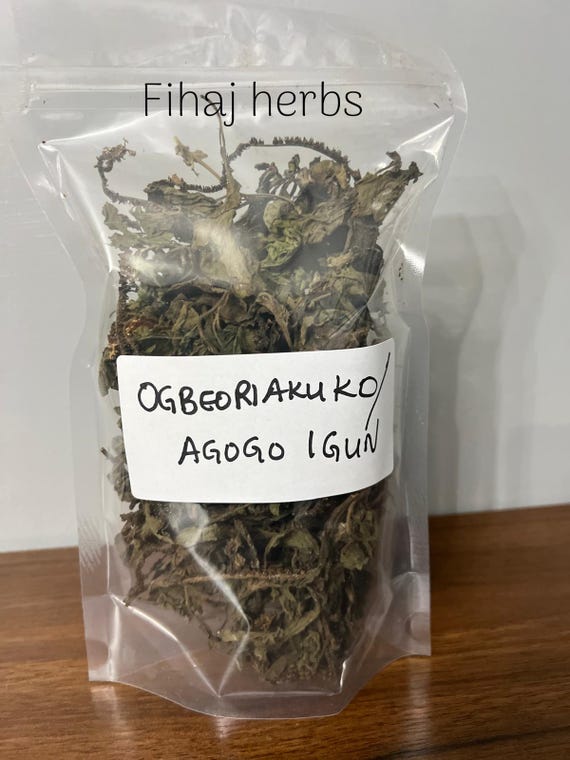 Ewe Ogbeoriakuko| Aogo igun| Ewe Ori rere| Good destiny herb Ewe Ogbeoriakuko| Aogo igun| Ewe Ori rere| Good destiny herb