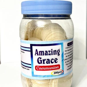 Holy Communion Wafers Bread
