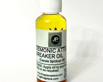 Demonic Attack Breaker Oil (Cassia Spiritual Oil)