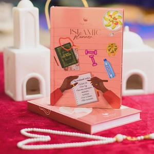 Islamisk planerare, muslimsk planerare, muslimsk rutin, islam, organisation, deen, middag, kvinnor,