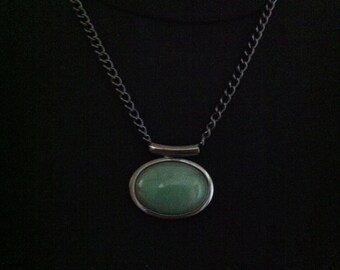 Green Aventurine gemstone Necklace