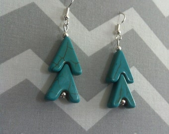 Chevron Earrings