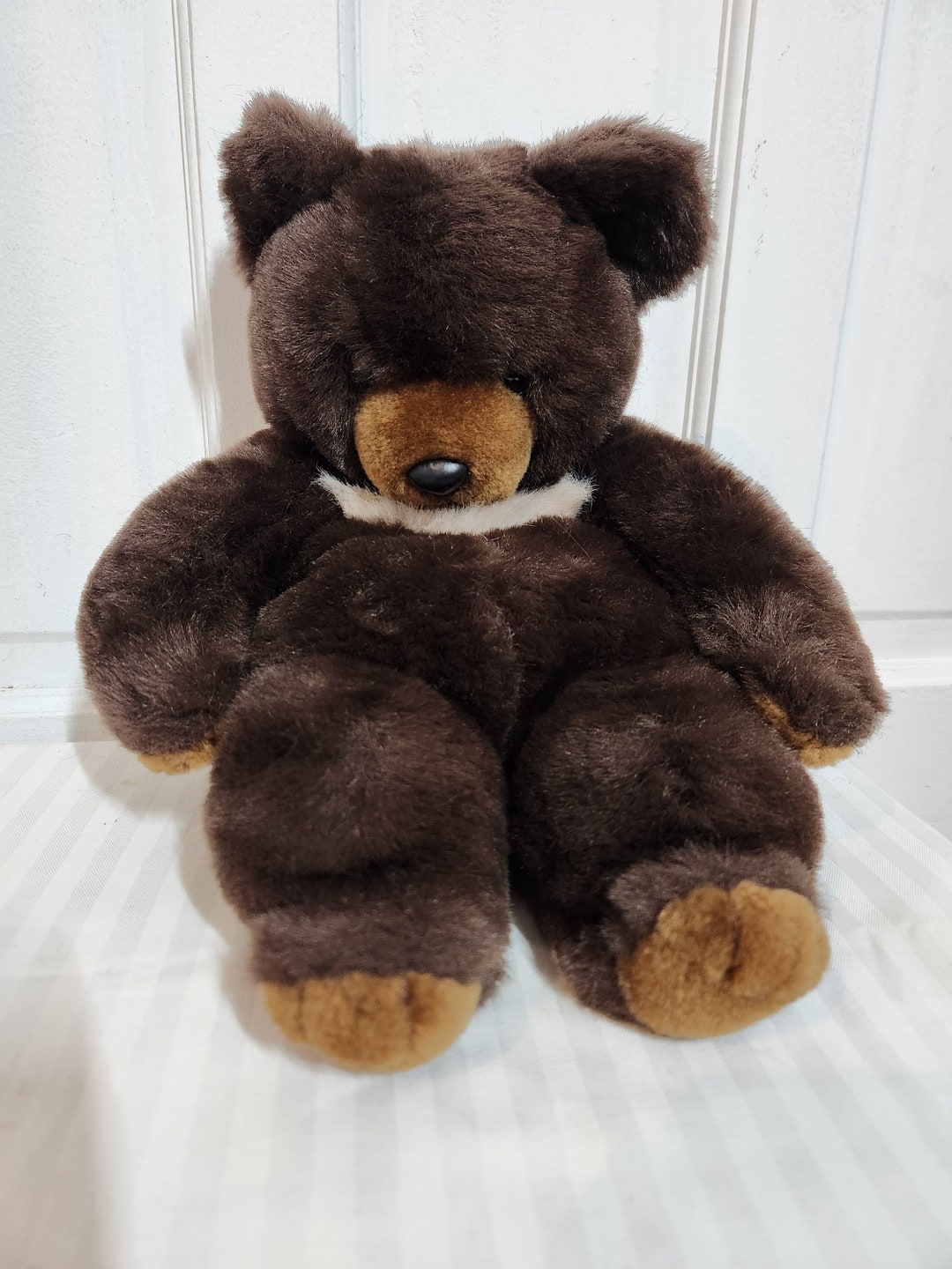 1982 Sun Bear Plush Stuffed Animal Etsy