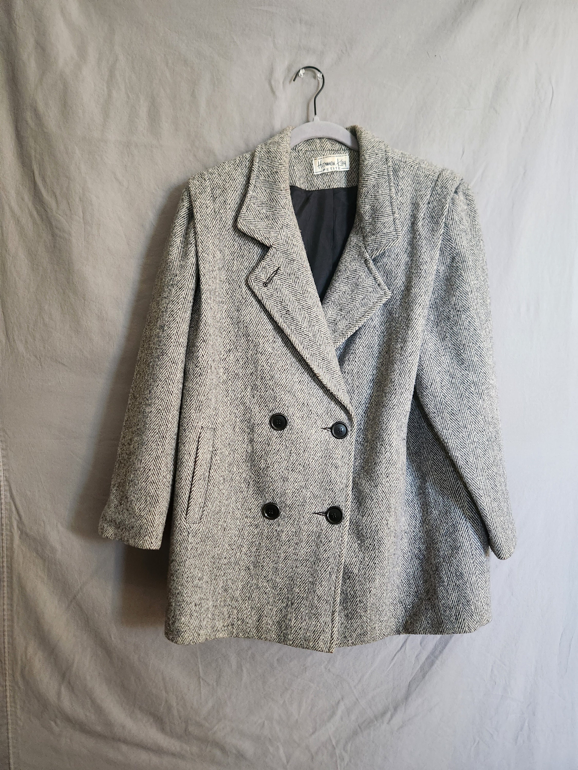 Herman Kay Coat - Etsy