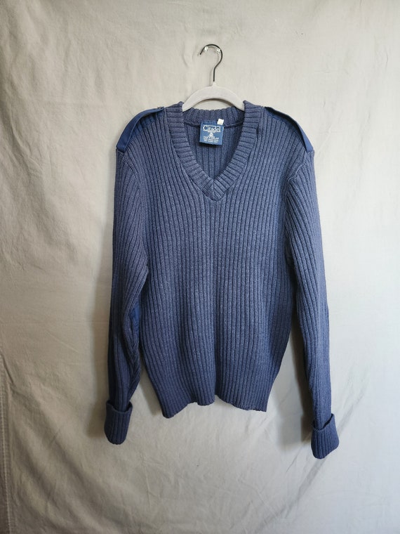 Vintage Citadel 100% Virgin Wool Pullover Sweater