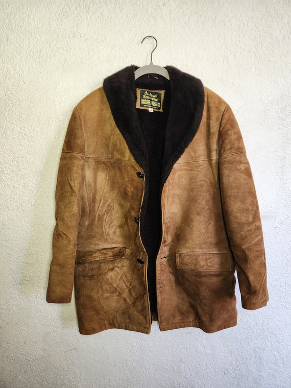 Vintage '50s Oakbrook Sportswear Sears Suede Leath