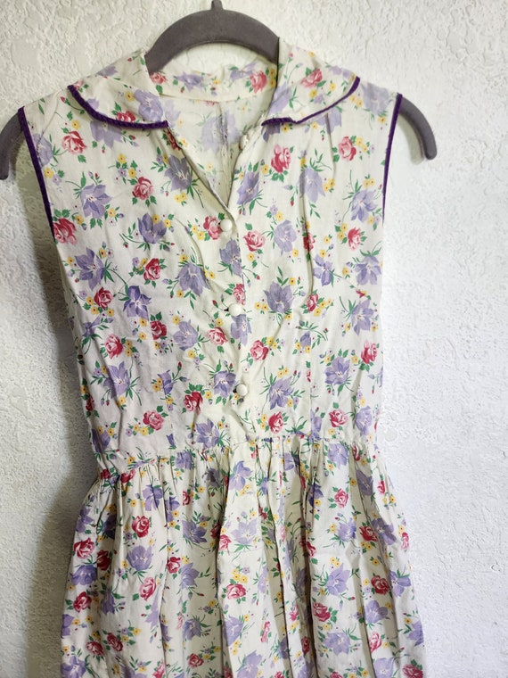 Fleur Button Dress- Black main image 0