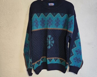 Vintage '90s Pendleton Wool Pullover Sweater
