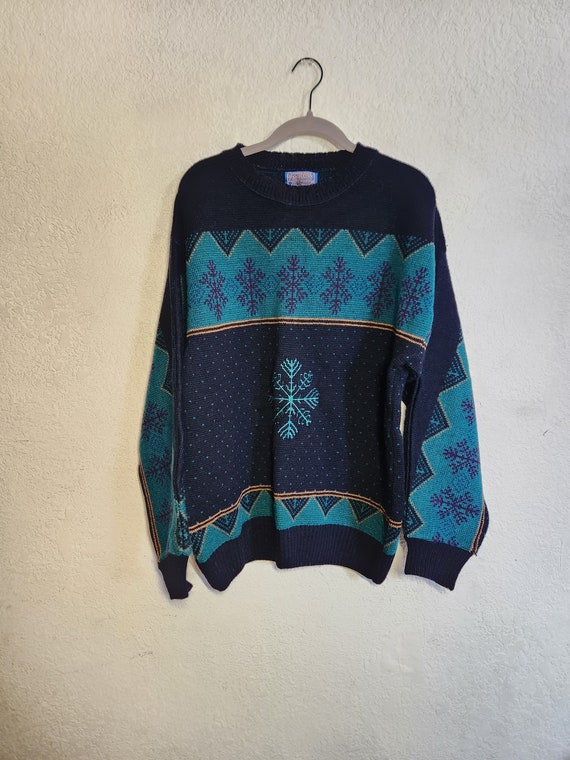 Vintage '90s Pendleton Wool Pullover Sweater