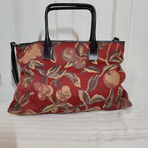 Preston York Leather Handbag Etsy