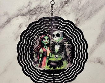 indoor/Outdoor Spinner - Halloween - Summerween