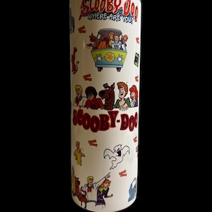 Great Dane & Crew - Mystery - Villains - 20 oz Tumbler -Stainless Steel