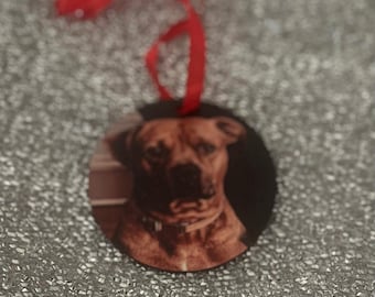 Adorno fotográfico personalizado