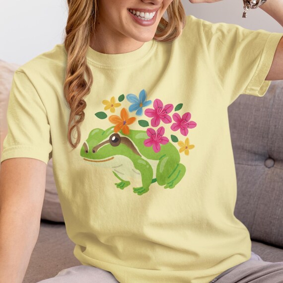 Ropa Rana Camiseta De Rana