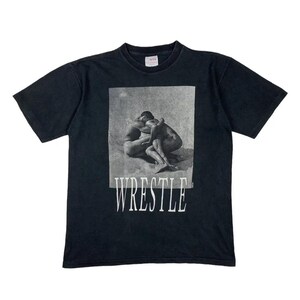 90s HERB RITTS PICTURE WRESTLE Tシャツ 90s HERB RITTS PICTURE WRESTLE Tシャツ