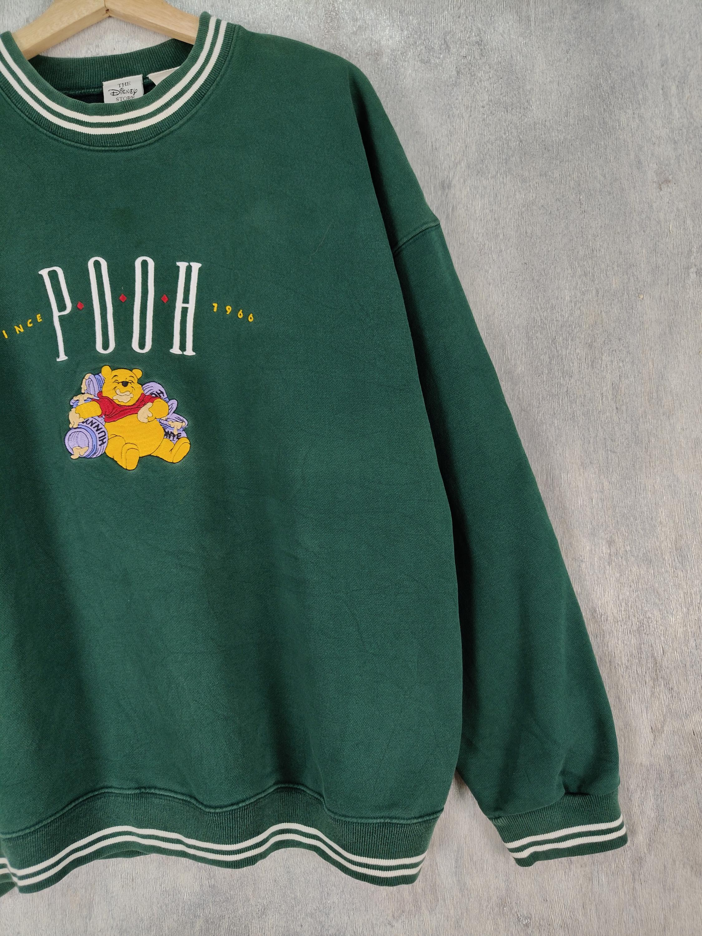 Vintage 90s Disney POOH Sweatshirt - Etsy