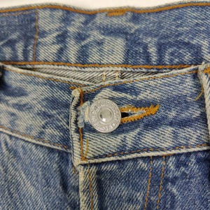 Vintage 90s Levi’s carpenter distressed jeans