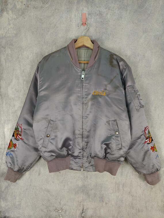 vintage Korean jacket 80's | ヤマダウェブコム