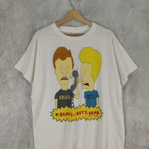 Vintage Beavis and Butthead Shirt Rare